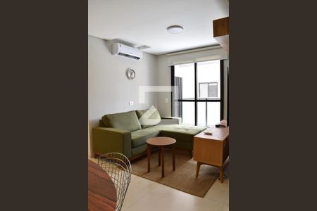 Sala de apartamento para alugar com 2 quartos, 55m² em Boa Vista, Curitiba