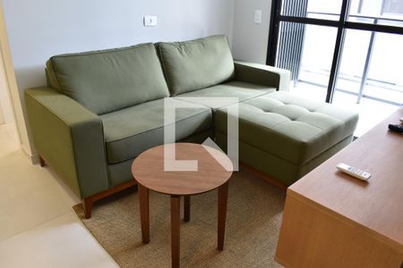 Sala de apartamento para alugar com 2 quartos, 55m² em Boa Vista, Curitiba