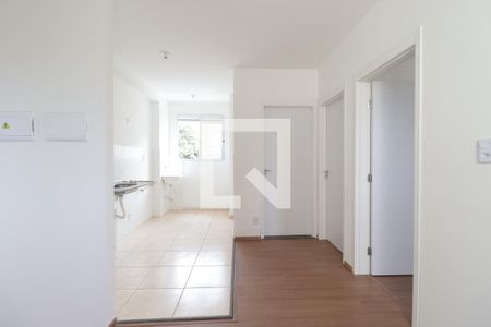 Sala de apartamento para alugar com 2 quartos, 42m² em Jardim Cybelli, Ribeirão Preto