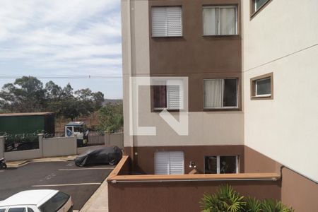 Quarto 1 - vista de apartamento para alugar com 2 quartos, 42m² em Jardim Cybelli, Ribeirão Preto