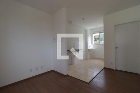 Sala de apartamento para alugar com 2 quartos, 42m² em Jardim Cybelli, Ribeirão Preto