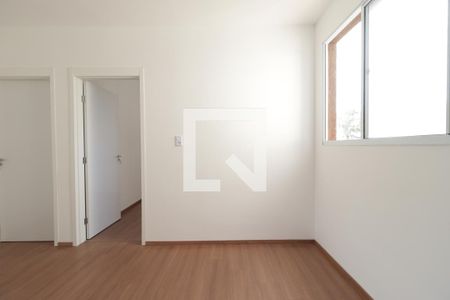 Sala de apartamento para alugar com 2 quartos, 42m² em Jardim Cybelli, Ribeirão Preto