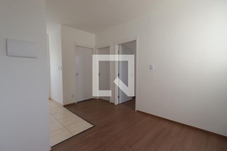 Sala de apartamento para alugar com 2 quartos, 42m² em Jardim Cybelli, Ribeirão Preto