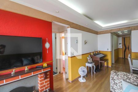 Sala de apartamento para alugar com 2 quartos, 57m² em Vila Ema, São Paulo