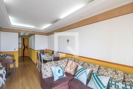 Sala de apartamento para alugar com 2 quartos, 57m² em Vila Ema, São Paulo