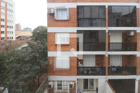 Sala de apartamento à venda com 1 quarto, 51m² em Centro, São Leopoldo