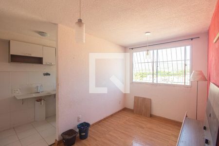 Sala de apartamento para alugar com 2 quartos, 30m² em Campo Grande, Rio de Janeiro