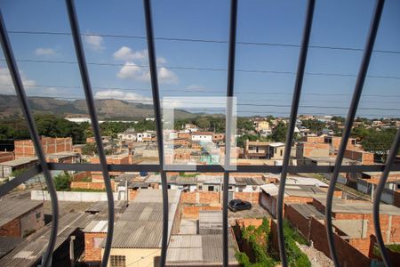 Vista da Sala de apartamento para alugar com 2 quartos, 30m² em Campo Grande, Rio de Janeiro