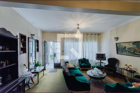 Sala de casa para alugar com 2 quartos, 125m² em Cambuci, São Paulo