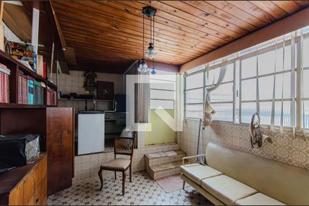 Sala 2 de casa para alugar com 2 quartos, 125m² em Cambuci, São Paulo