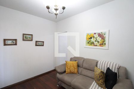 Sala de casa de condomínio à venda com 2 quartos, 60m² em Santa Branca, Belo Horizonte