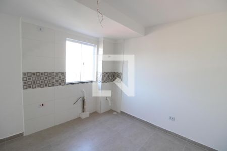 Sala / Cozinha de apartamento para alugar com 1 quarto, 35m² em Santana, São Paulo