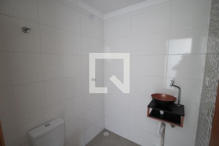 Banheiro de apartamento para alugar com 1 quarto, 32m² em Santana, São Paulo