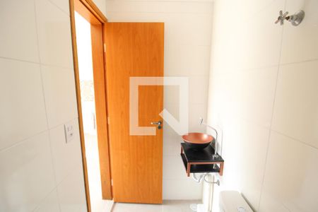 Banheiro de apartamento para alugar com 1 quarto, 25m² em Santana, São Paulo