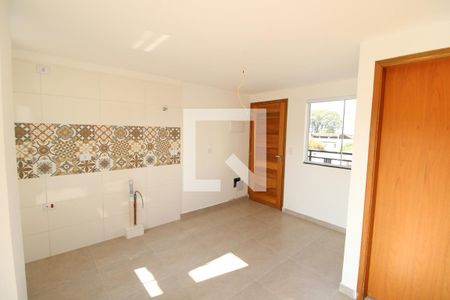 Sala / Cozinha de apartamento à venda com 1 quarto, 25m² em Santana, São Paulo