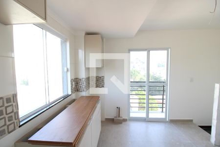 Sala / Cozinha de apartamento para alugar com 1 quarto, 42m² em Santana, São Paulo