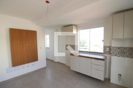 Sala / Cozinha de apartamento à venda com 1 quarto, 42m² em Santana, São Paulo