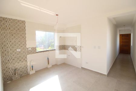 Sala / Cozinha de apartamento à venda com 2 quartos, 44m² em Santana, São Paulo