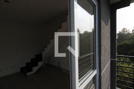 Sala / Cozinha - Varanda de apartamento para alugar com 1 quarto, 36m² em Santana, São Paulo