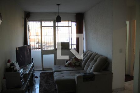 Sala de apartamento à venda com 2 quartos, 58m² em Santa Cruz Industrial, Contagem