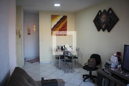 Sala de apartamento à venda com 2 quartos, 58m² em Santa Cruz Industrial, Contagem