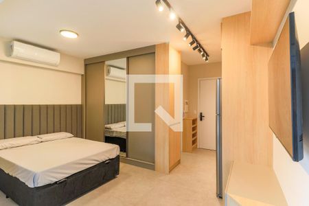 Sala/Quarto de kitnet/studio à venda com 1 quarto, 29m² em Campo Belo, São Paulo