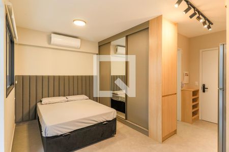 Sala/Quarto de kitnet/studio à venda com 1 quarto, 29m² em Campo Belo, São Paulo