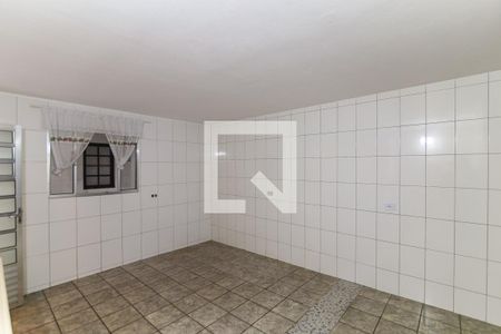 Cozinha de casa para alugar com 1 quarto, 50m² em Jardim Monte Alegre, Taboão da Serra