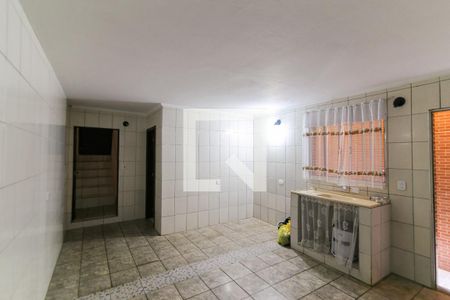 Cozinha de casa para alugar com 1 quarto, 50m² em Jardim Monte Alegre, Taboão da Serra