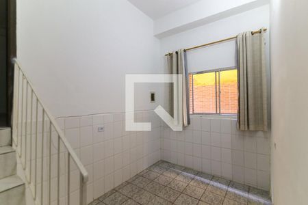 Sala de casa para alugar com 1 quarto, 50m² em Jardim Monte Alegre, Taboão da Serra