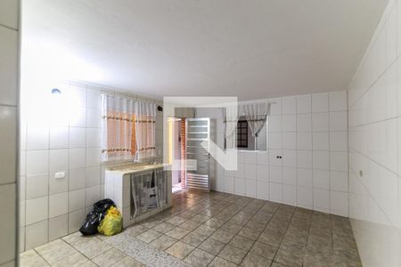 Cozinha de casa para alugar com 1 quarto, 50m² em Jardim Monte Alegre, Taboão da Serra