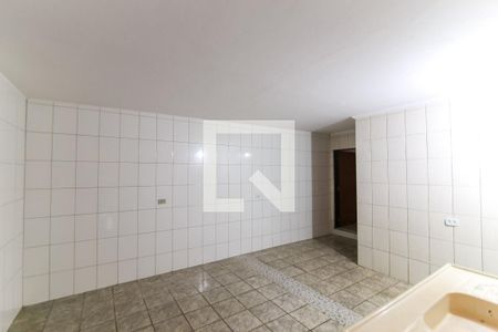 Cozinha de casa para alugar com 1 quarto, 50m² em Jardim Monte Alegre, Taboão da Serra