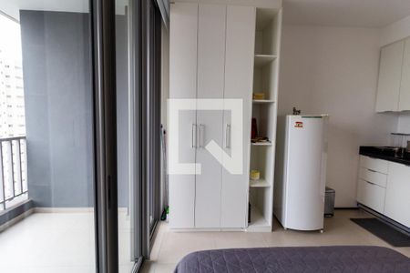 Cozinha de kitnet/studio à venda com 1 quarto, 25m² em Perdizes, São Paulo