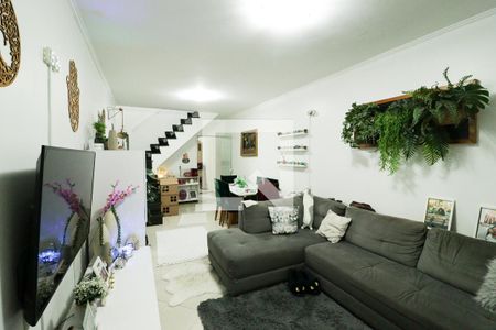 Sala de casa à venda com 3 quartos, 108m² em Vila Aurora (zona Norte), São Paulo