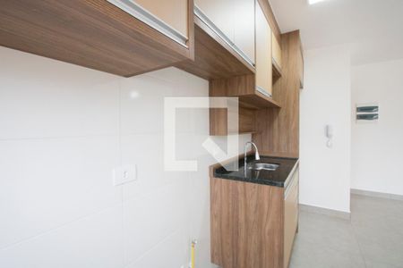 Sala/Cozinha/Área de serviço de apartamento para alugar com 2 quartos, 77m² em Vila Guarani, Mauá