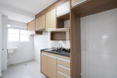 Sala/Cozinha/Área de serviço de apartamento para alugar com 2 quartos, 77m² em Vila Guarani, Mauá