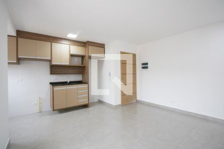 Sala/Cozinha/Área de serviço de apartamento para alugar com 2 quartos, 77m² em Vila Guarani, Mauá