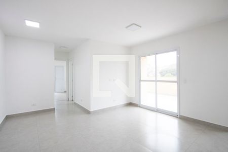 Sala/Cozinha/Área de serviço de apartamento para alugar com 2 quartos, 77m² em Vila Guarani, Mauá