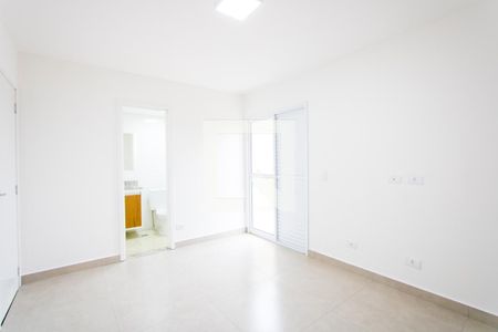 Quarto 1 - Suíte de apartamento para alugar com 2 quartos, 77m² em Vila Guarani, Mauá