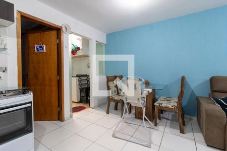 Sala/Cozinha de casa para alugar com 2 quartos, 86m² em Tatuquara, Curitiba