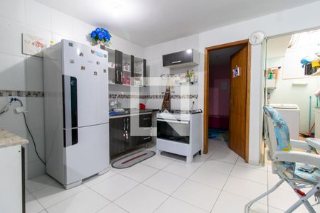 Sala/Cozinha de casa para alugar com 2 quartos, 86m² em Tatuquara, Curitiba