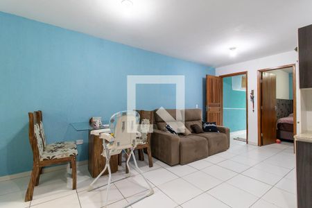 Sala/Cozinha de casa para alugar com 2 quartos, 86m² em Tatuquara, Curitiba