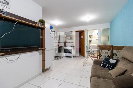 Sala/Cozinha de casa para alugar com 2 quartos, 86m² em Tatuquara, Curitiba