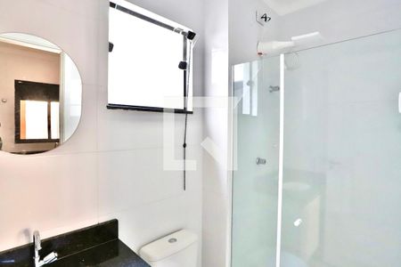 Banheiro de apartamento para alugar com 1 quarto, 35m² em Vila Oratorio, São Paulo