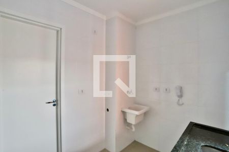 Cozinha de apartamento para alugar com 1 quarto, 35m² em Vila Oratorio, São Paulo