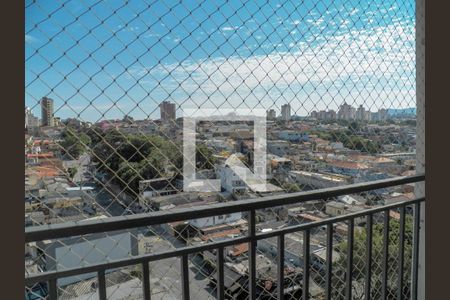 Varanda da Sala de apartamento à venda com 2 quartos, 48m² em Jardim Monjolo, São Paulo