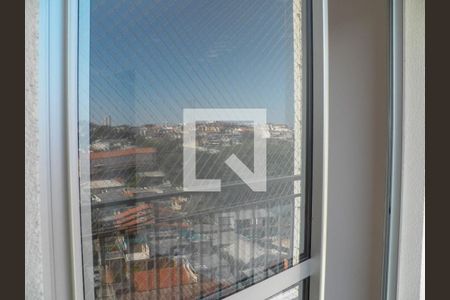 Varanda da Sala de apartamento à venda com 2 quartos, 48m² em Jardim Monjolo, São Paulo