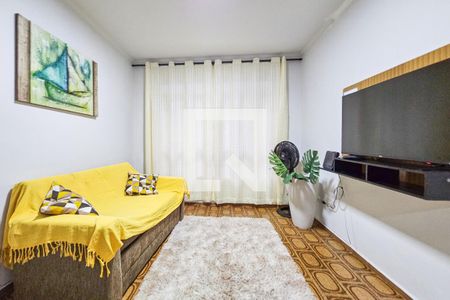 Sala de apartamento para alugar com 2 quartos, 103m² em Vila Julia, Guarujá