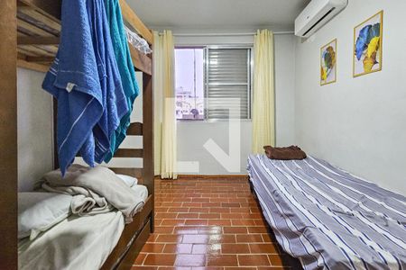 Quarto 2 de apartamento para alugar com 2 quartos, 103m² em Vila Julia, Guarujá