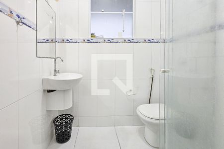 Apartamento para alugar com 103m², 2 quartos e 2 vagas Apartamento para alugar com 103m², 2 quartos e 2 vagasBanheiro